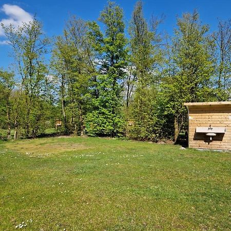 Camping Alkenhaer Appelscha Lege Kampeerplaats Met Prive Sanitair Extérieur photo
