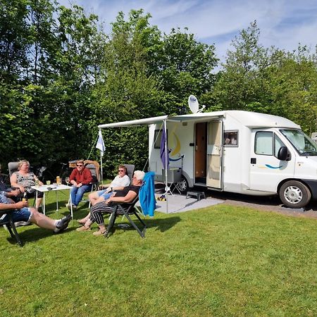 Camping Alkenhaer Appelscha Lege Kampeerplaats Met Prive Sanitair Extérieur photo
