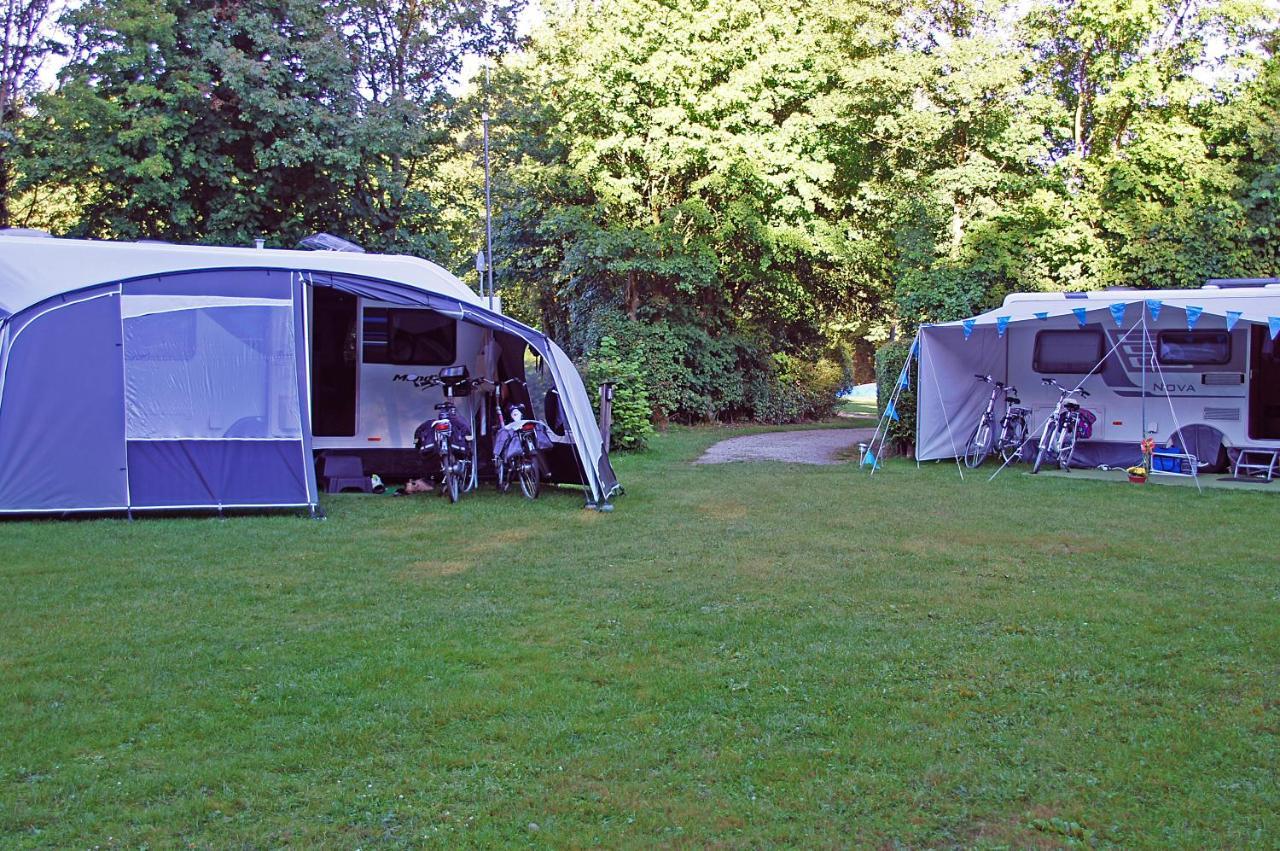 Camping Alkenhaer Appelscha Lege Kampeerplaats Met Prive Sanitair Extérieur photo
