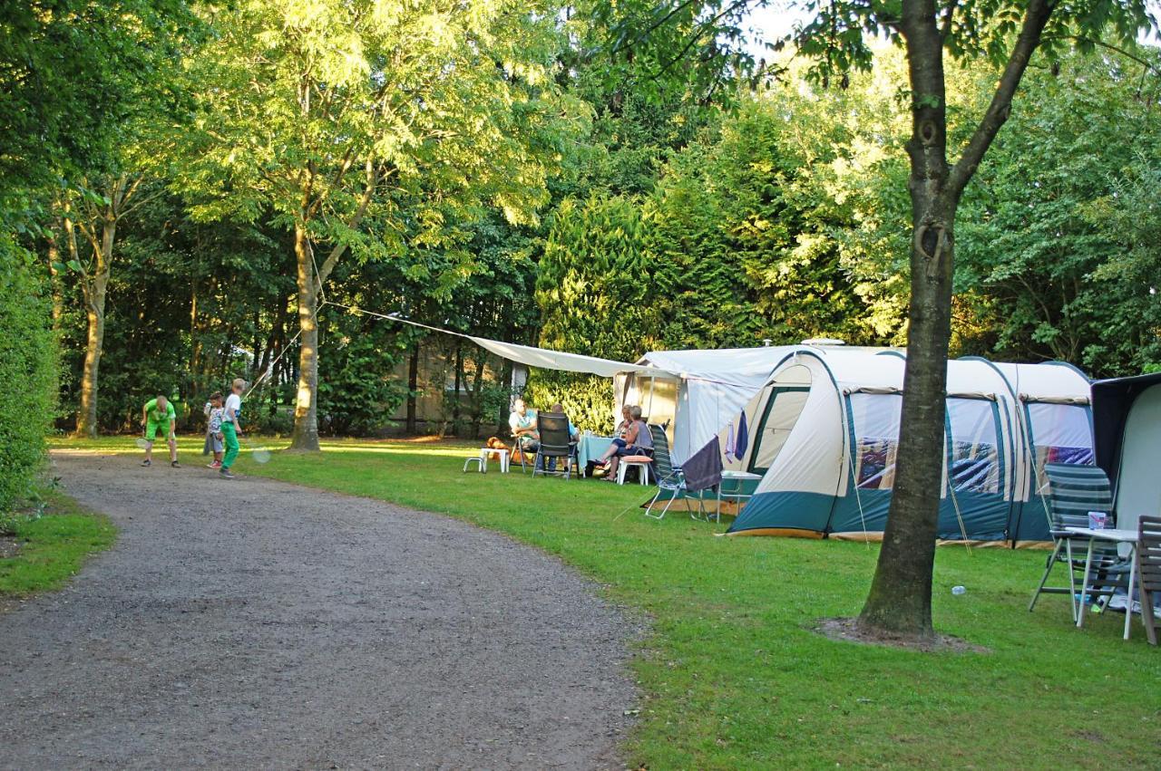 Camping Alkenhaer Appelscha Lege Kampeerplaats Met Prive Sanitair Extérieur photo