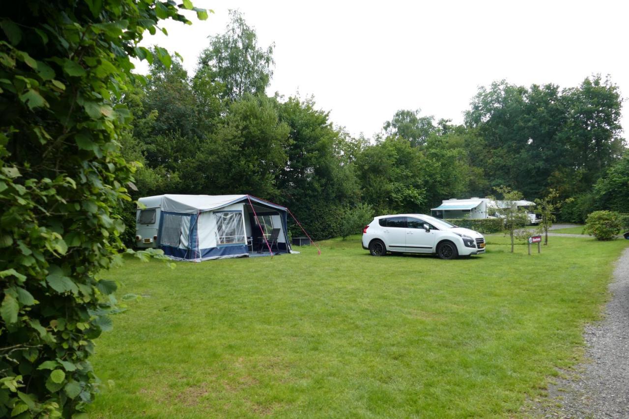 Camping Alkenhaer Appelscha Lege Kampeerplaats Met Prive Sanitair Extérieur photo