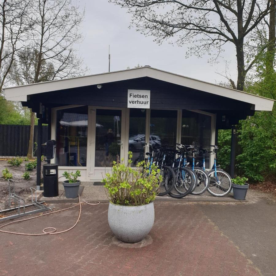 Camping Alkenhaer Appelscha Lege Kampeerplaats Met Prive Sanitair Extérieur photo