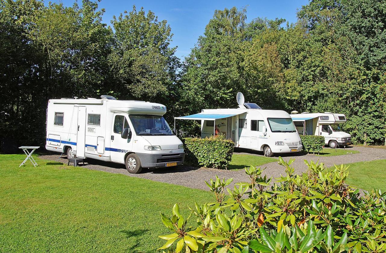 Camping Alkenhaer Appelscha Lege Kampeerplaats Met Prive Sanitair Extérieur photo