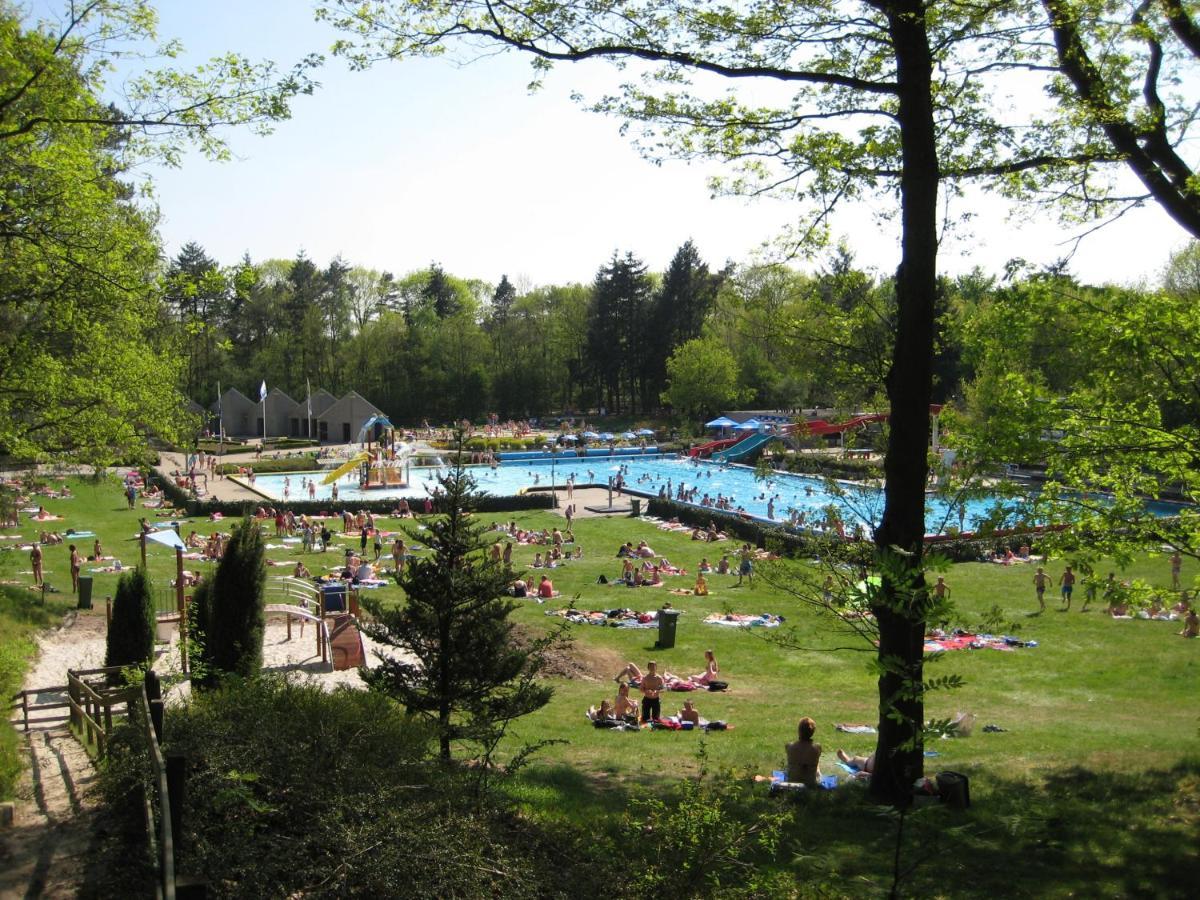 Camping Alkenhaer Appelscha Lege Kampeerplaats Met Prive Sanitair Extérieur photo