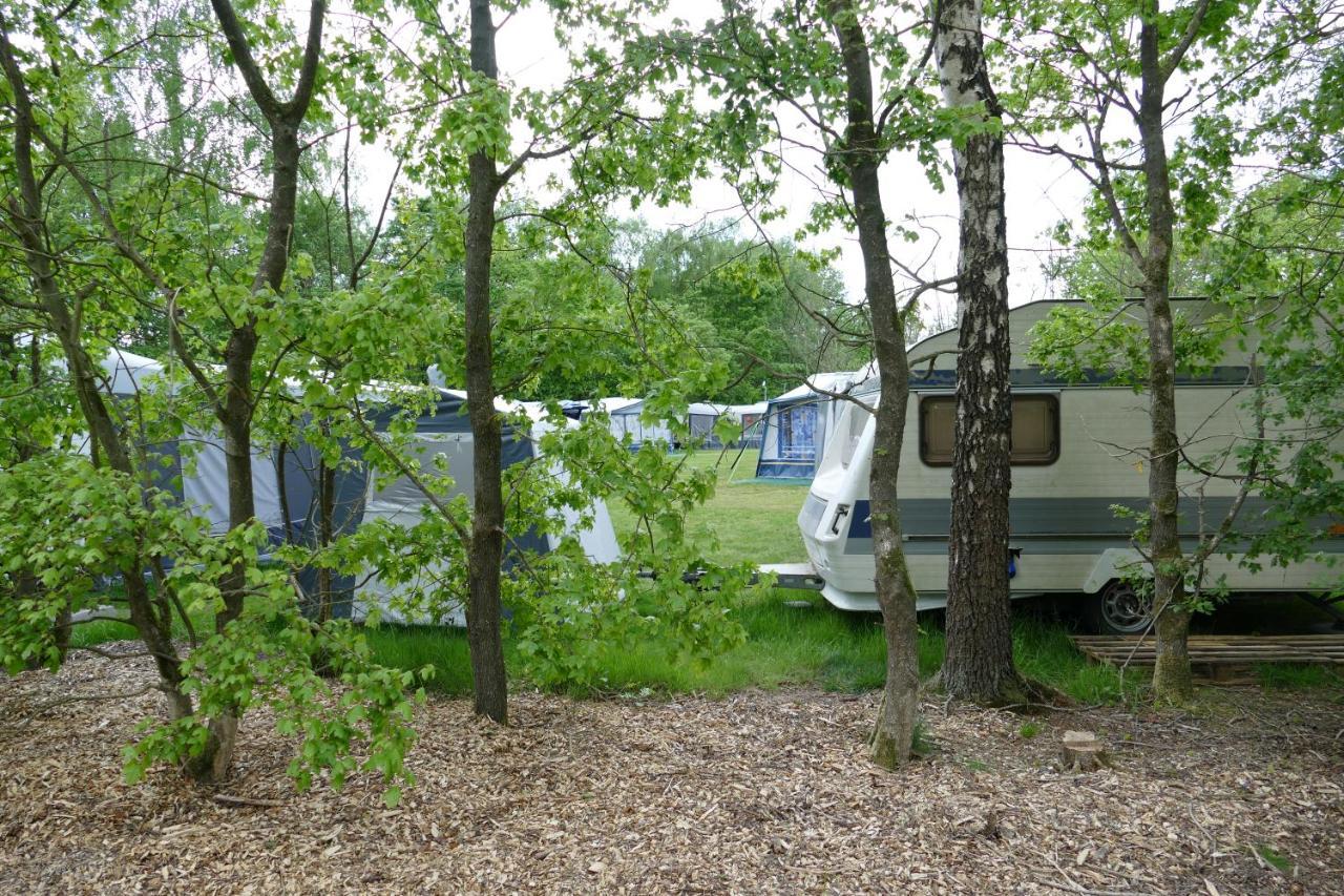 Camping Alkenhaer Appelscha Lege Kampeerplaats Met Prive Sanitair Extérieur photo