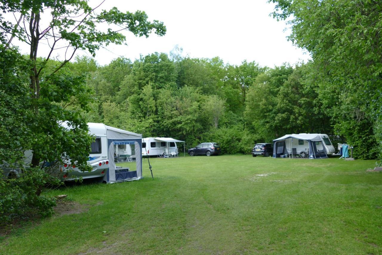 Camping Alkenhaer Appelscha Lege Kampeerplaats Met Prive Sanitair Extérieur photo