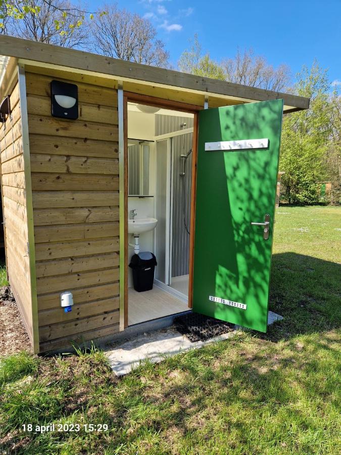 Camping Alkenhaer Appelscha Lege Kampeerplaats Met Prive Sanitair Extérieur photo