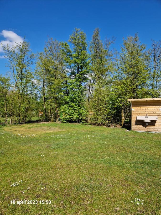 Camping Alkenhaer Appelscha Lege Kampeerplaats Met Prive Sanitair Extérieur photo
