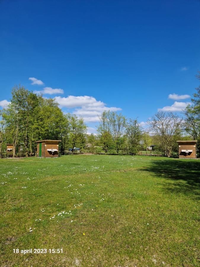 Camping Alkenhaer Appelscha Lege Kampeerplaats Met Prive Sanitair Extérieur photo