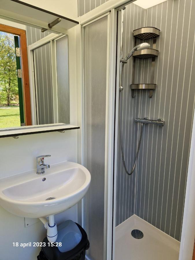 Camping Alkenhaer Appelscha Lege Kampeerplaats Met Prive Sanitair Extérieur photo