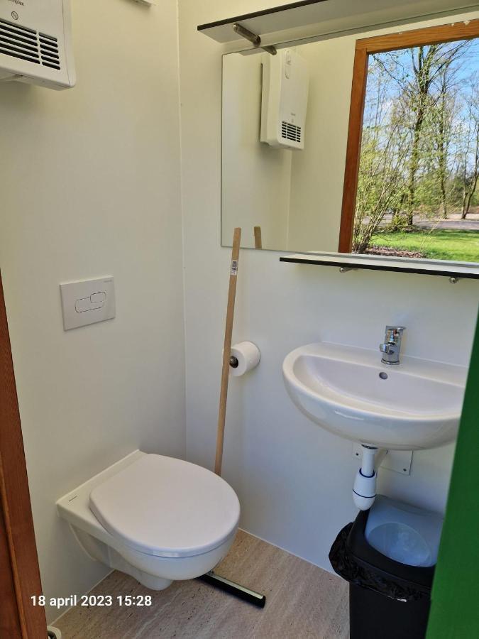 Camping Alkenhaer Appelscha Lege Kampeerplaats Met Prive Sanitair Extérieur photo