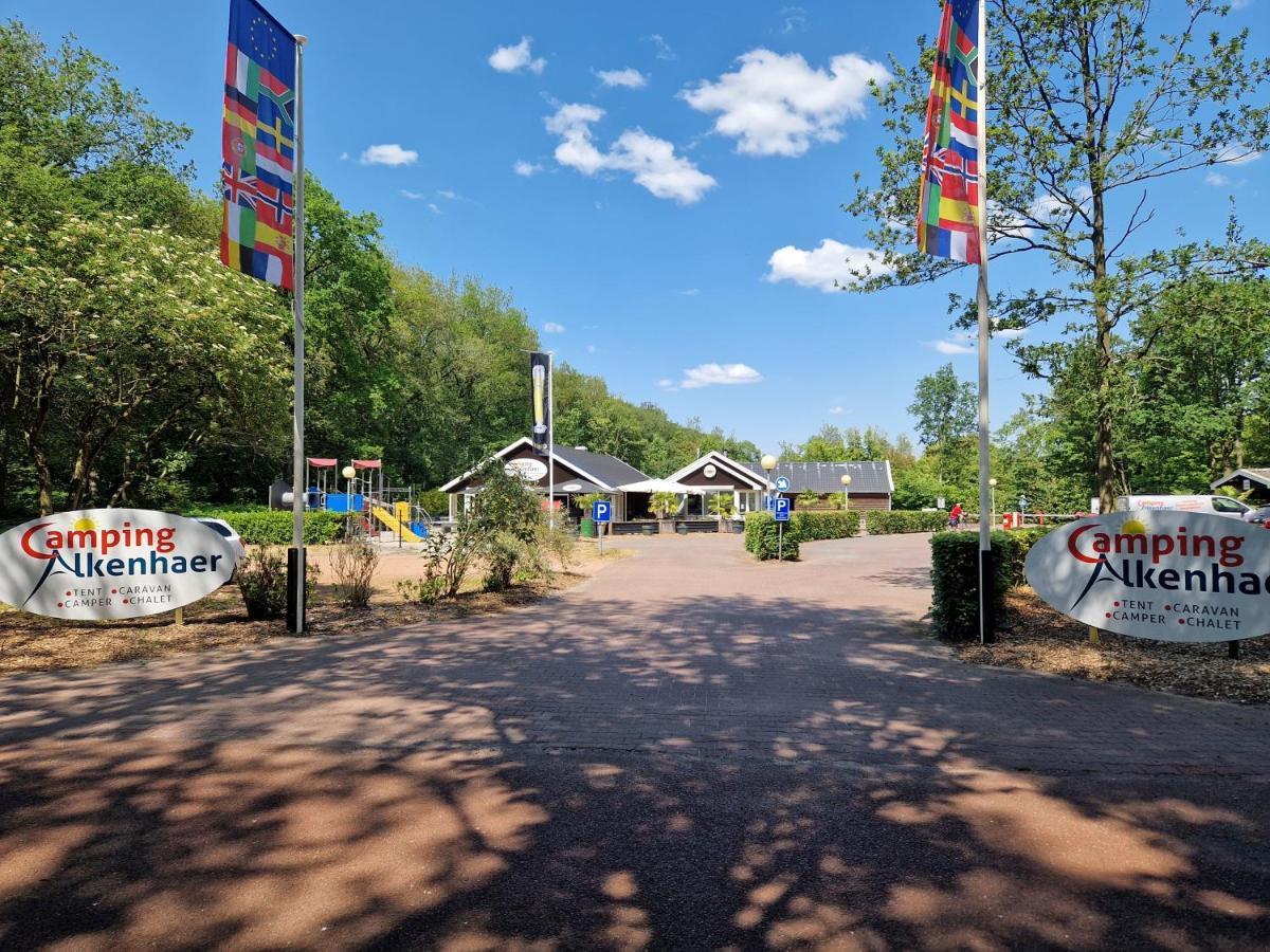 Camping Alkenhaer Appelscha Lege Kampeerplaats Met Prive Sanitair Extérieur photo
