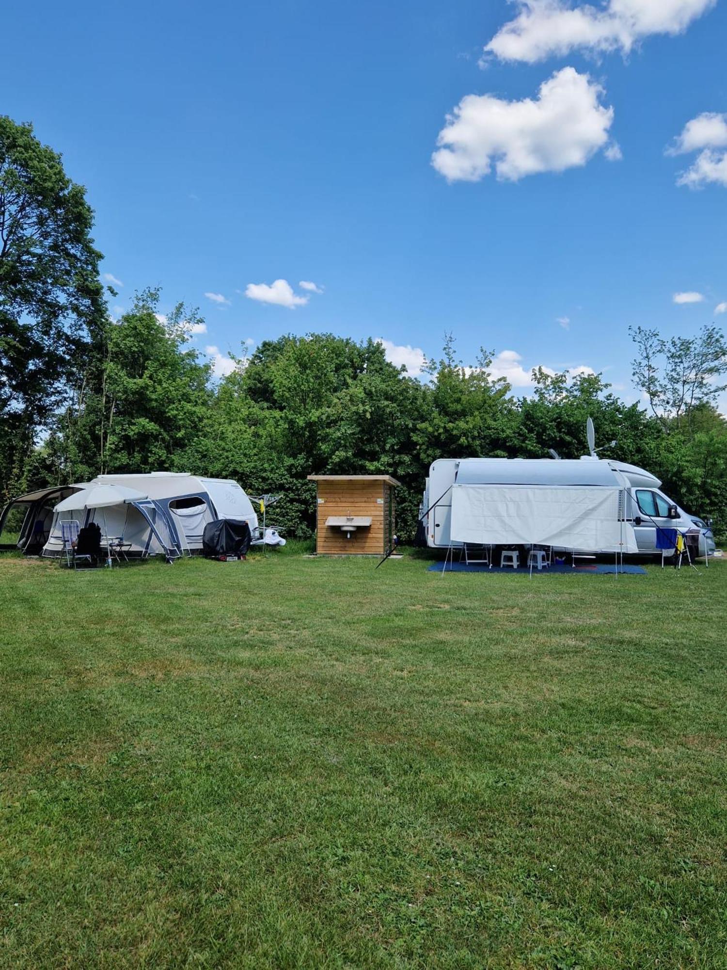 Camping Alkenhaer Appelscha Lege Kampeerplaats Met Prive Sanitair Extérieur photo